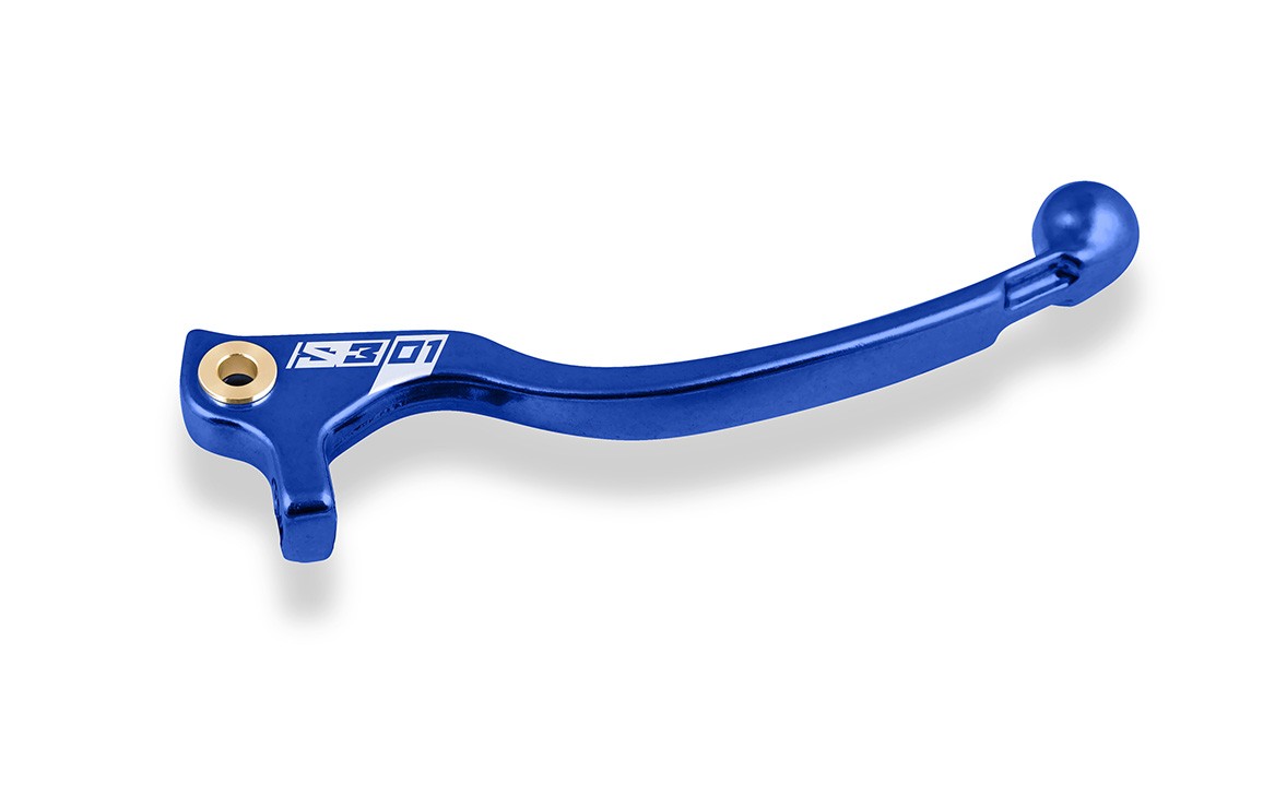 Maneta de Freno Delantero S3 Braktec/AJP S3-01 GG TXT/Beta Evo/Sherco ST 92-23 Azul