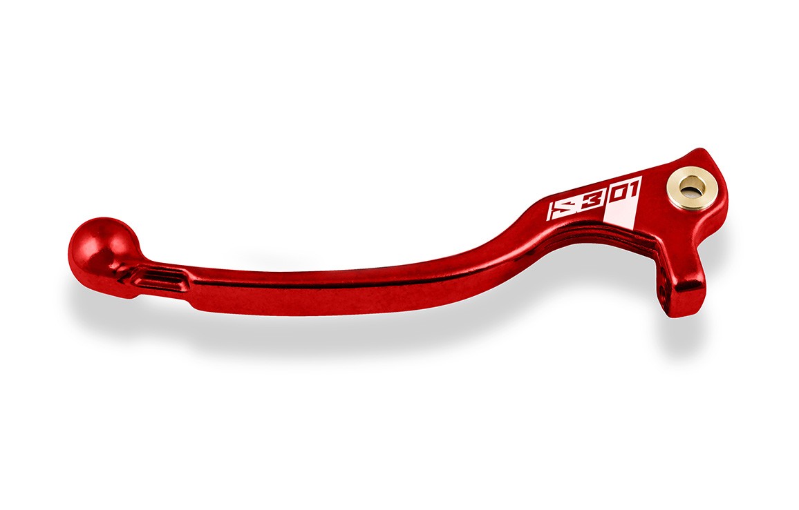 Maneta de Embrague Trial S3-01 Braktec/AJP Rojo