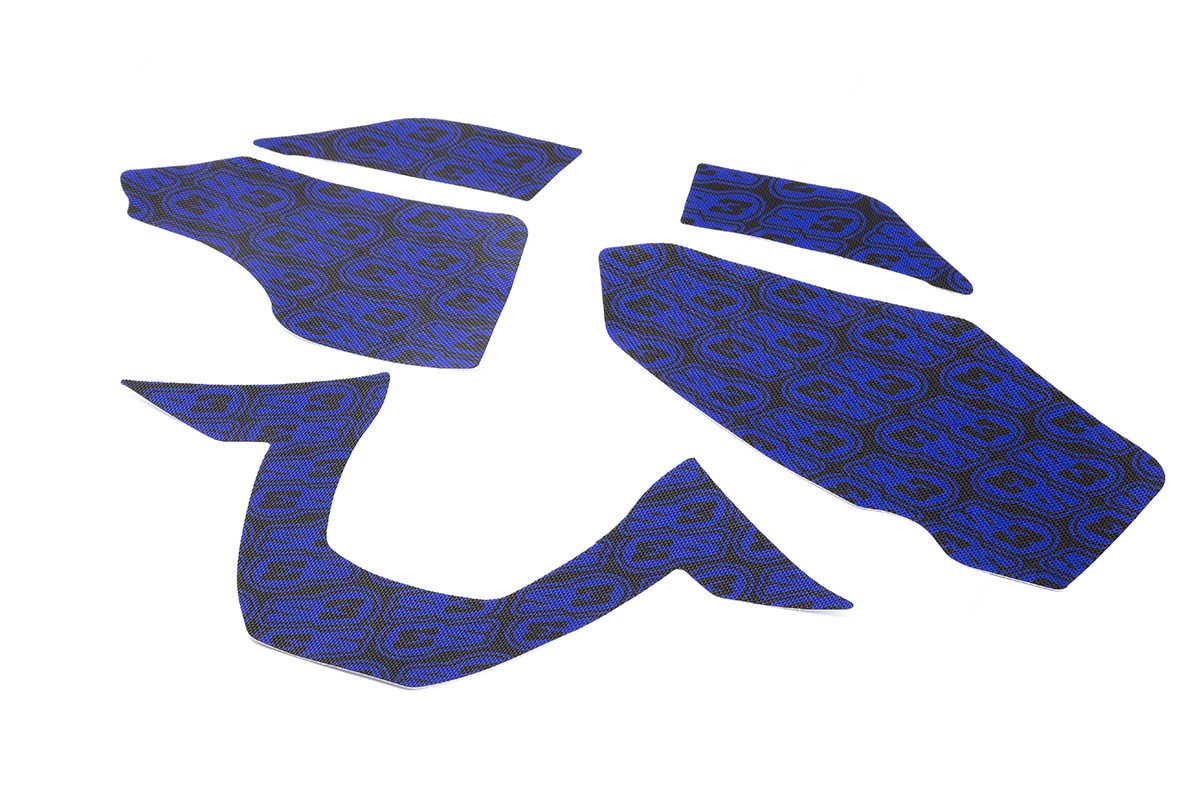 Adhesivos Depósito S3 Sherco SE/SE-R 16-.. SEF 14-.. Azul