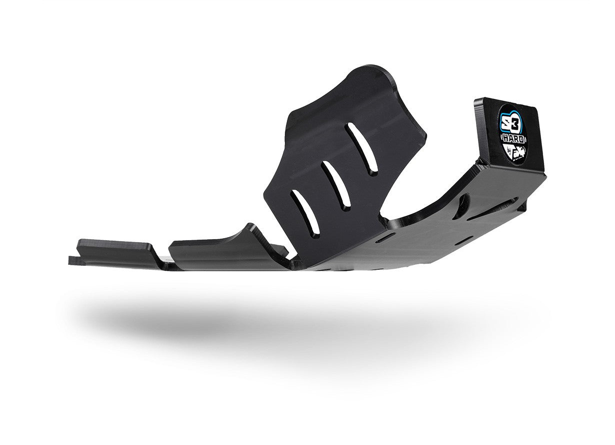 Cubrecárter S3 Hard Enduro Bunker KTM EXC 250/300 17-23 Negro