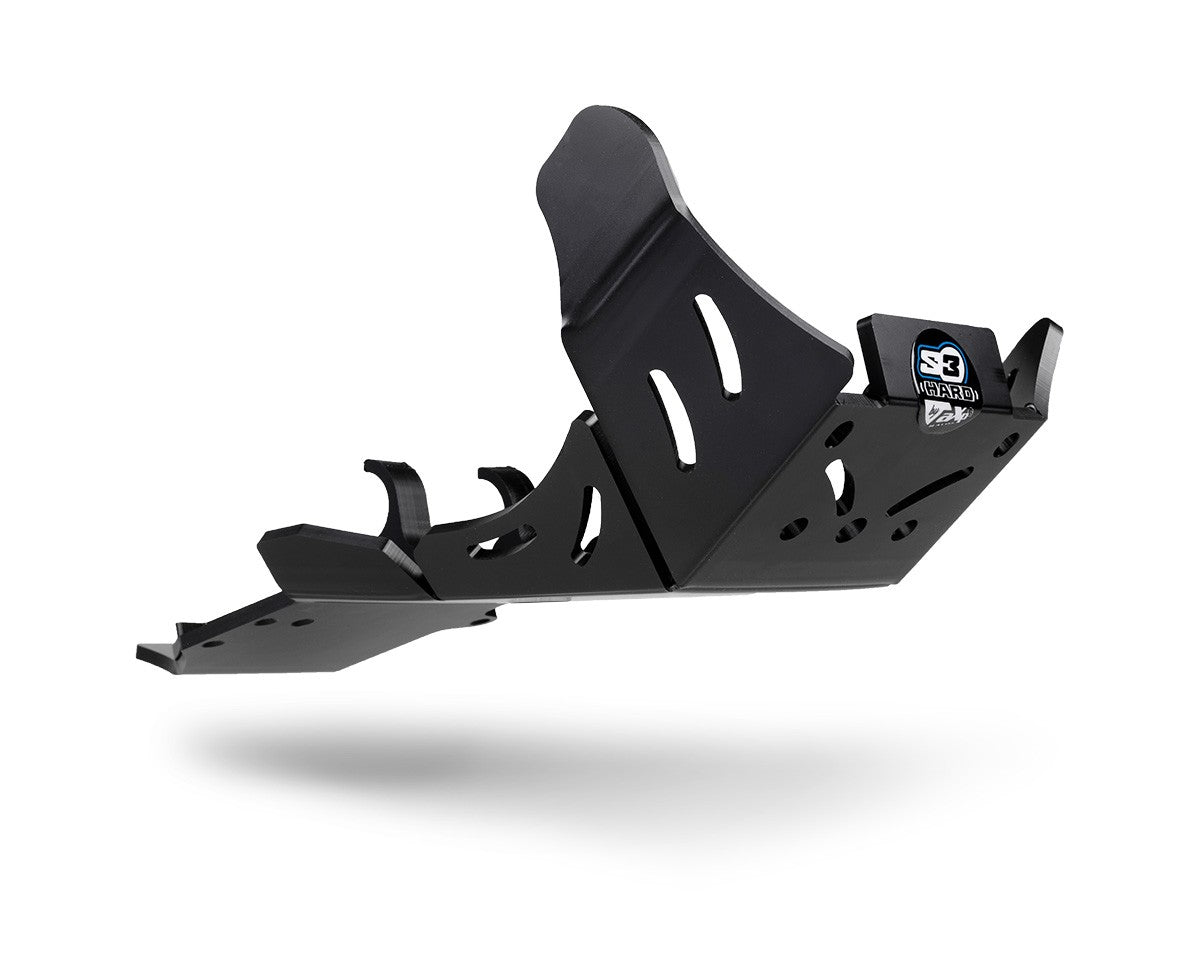 Cubrecárter S3 Hard Enduro Bunker HQV FE 250/300 17-23 Gas Gas EC 250/350 F 21-23 Negro