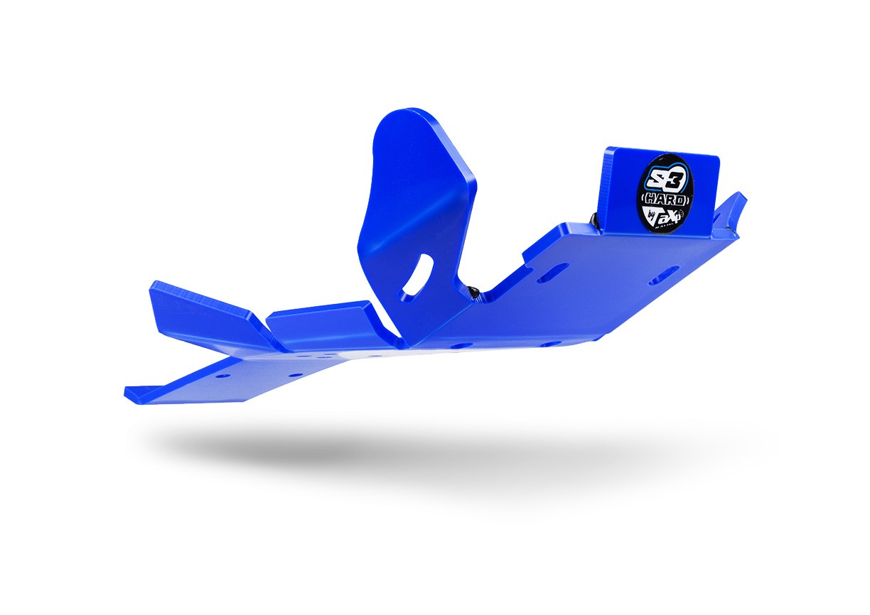 Cubrecárter S3 Hard Enduro Bunker Sherco SE/SE-R 12-.. Azul