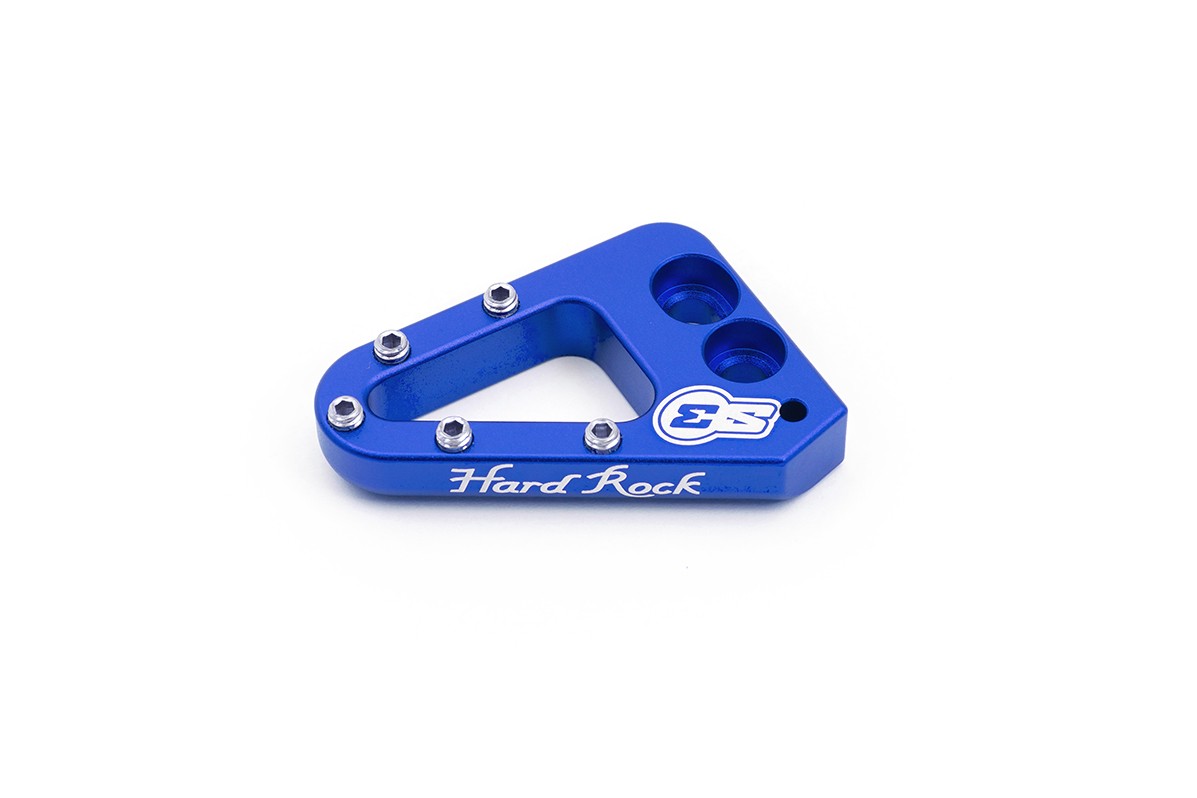 Puntera Freno Trasero Medium S3 HQV FE/TC KTM EXC/F SX/F 00-16 Azul