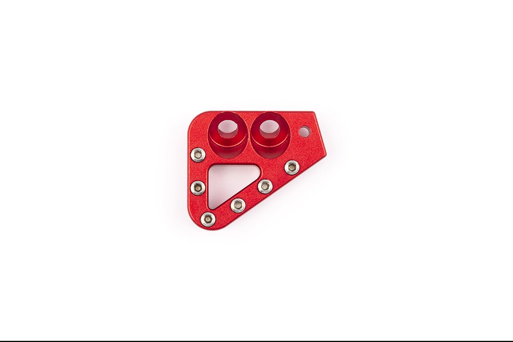 Puntera Freno Trasero S3 Minimal Gas Gas 21-24 KTM/HQV 17-24 Rojo