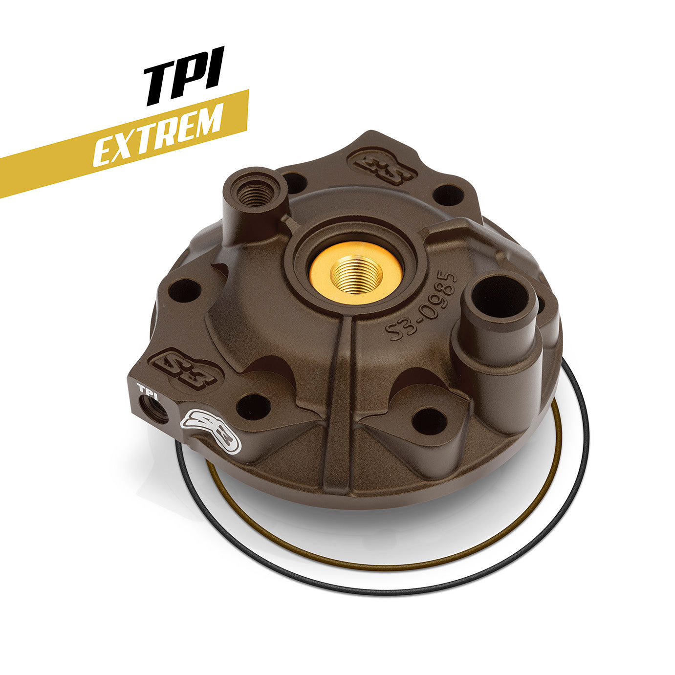 Culata S3 Kit Control (Extreme Style) KTM EXC 300 TPI 18-23Titanio
