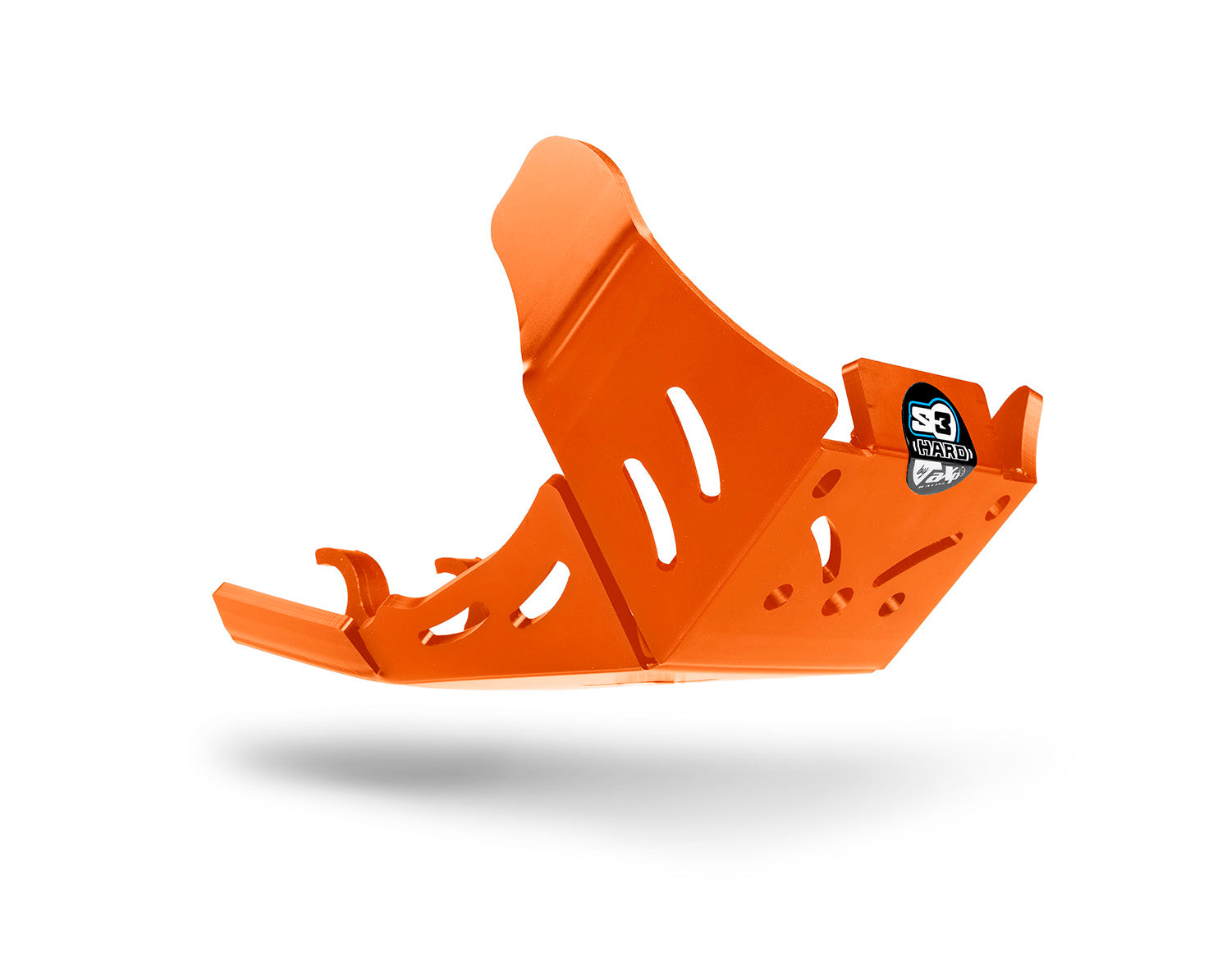 Cubrecárter S3 Hard Enduro Bunker KTM EXC 250/350 F 17-23 Naranja