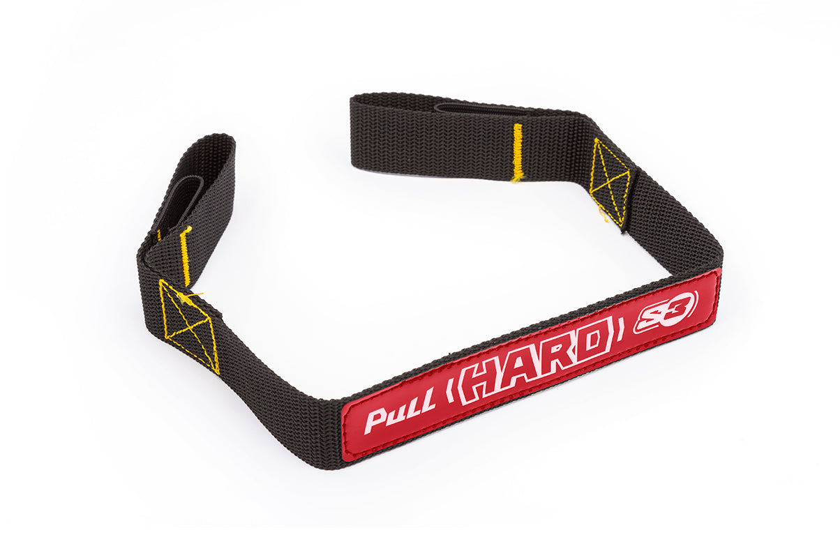 Correa Delantera Transporte S3 Hard Enduro Rojo