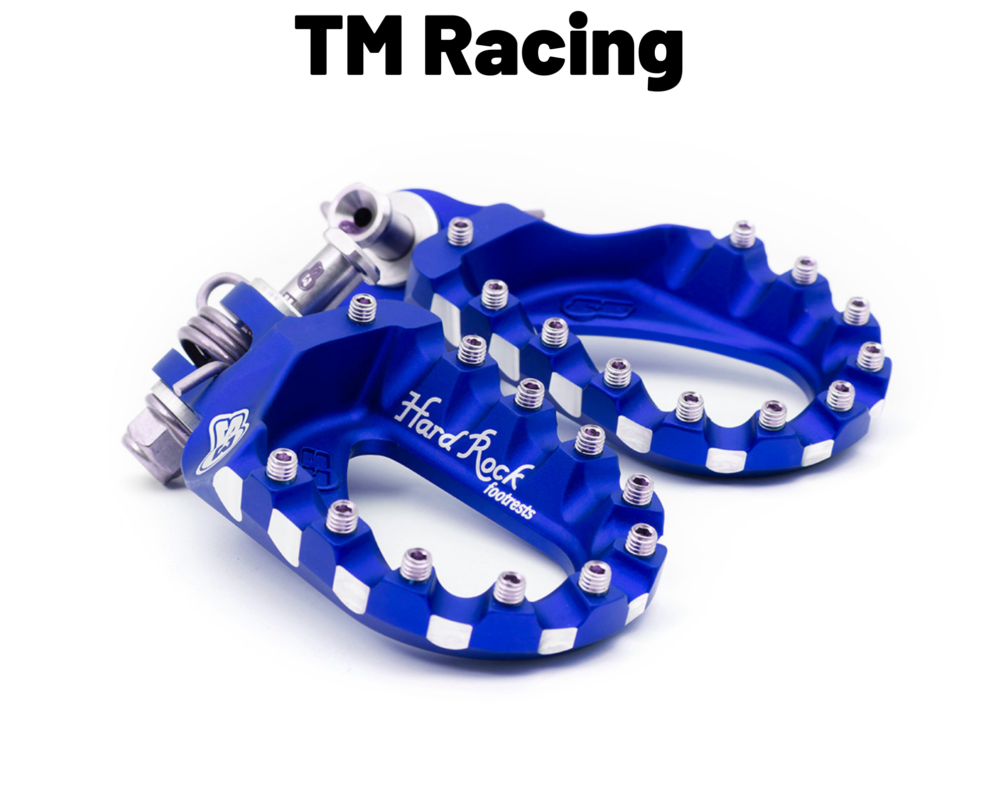 Estriberas Hardrock S3 Tm Smr 450 (1992-2021) Color Azul