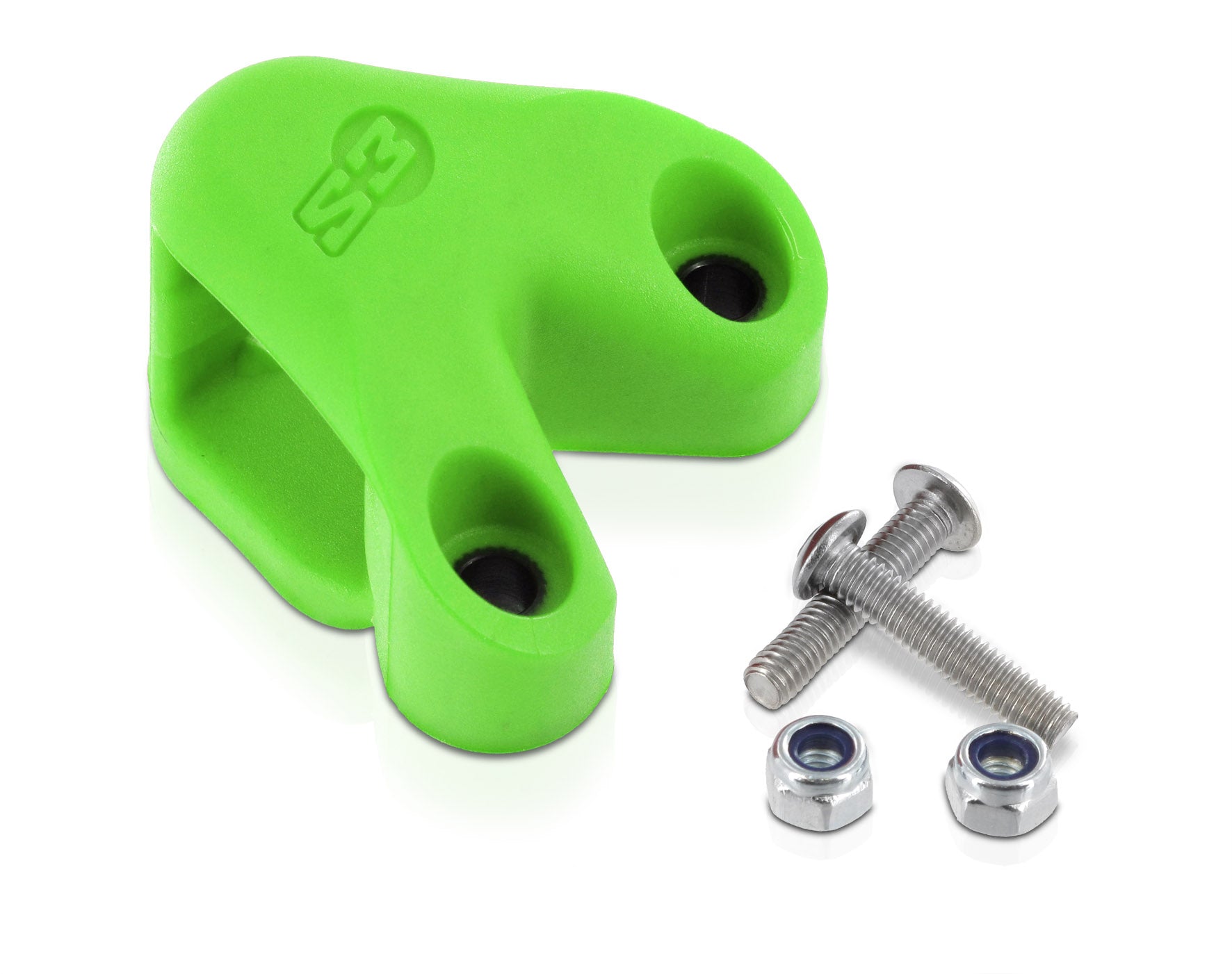 Tensor Cadena S3 A-Style Verde Flúor Enduro Racing