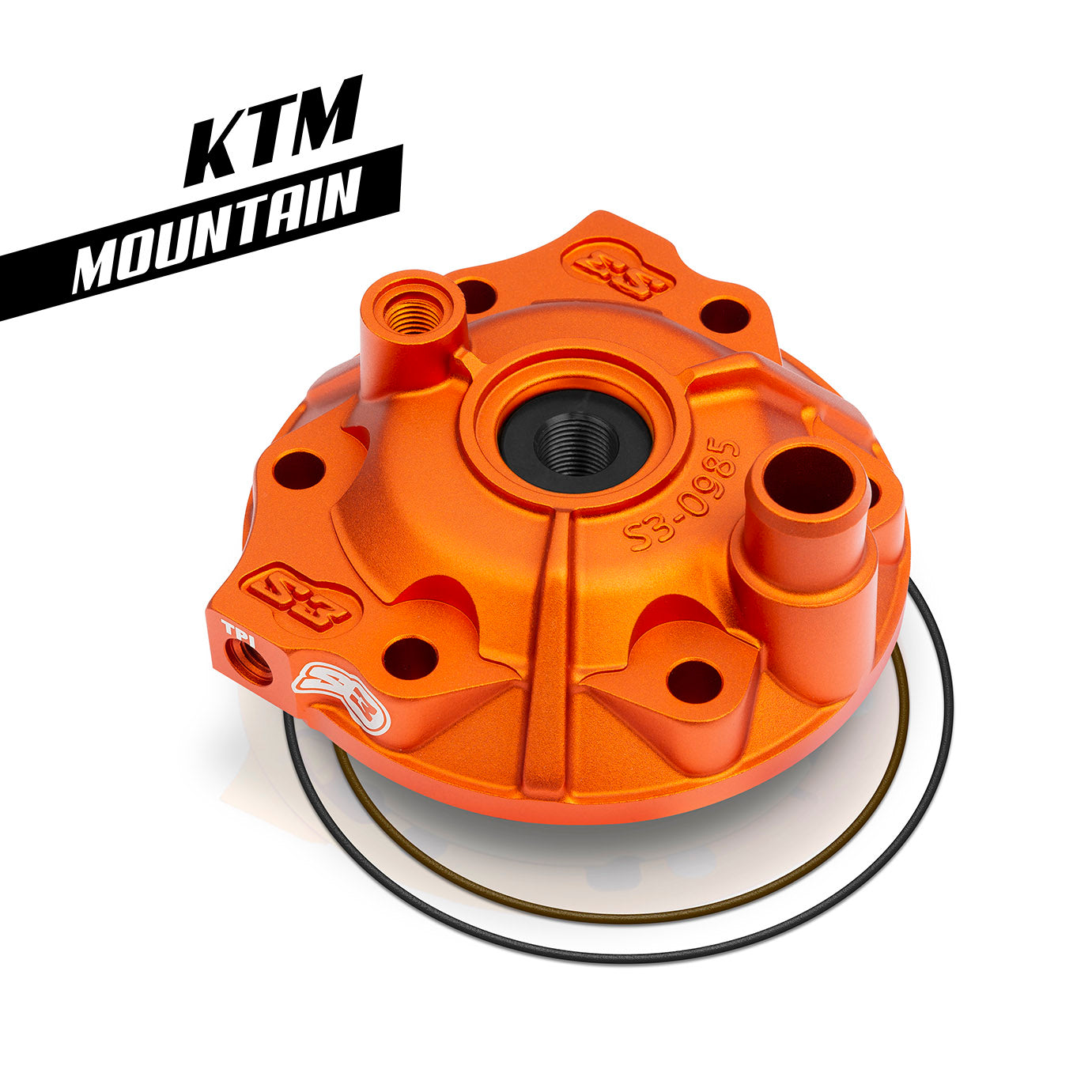Kit Culata S3 Montaña HQV TC/TE 250 KTM EXC/SX 250 17-23 Naranja