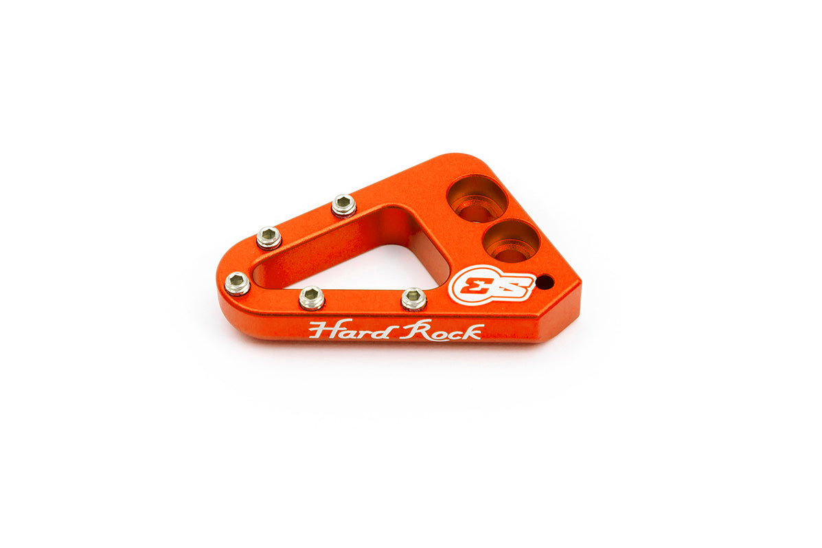 Puntera Freno Trasero Medium S3 HQV FE/TC KTM EXC/F SX/F 00-16 Naranja