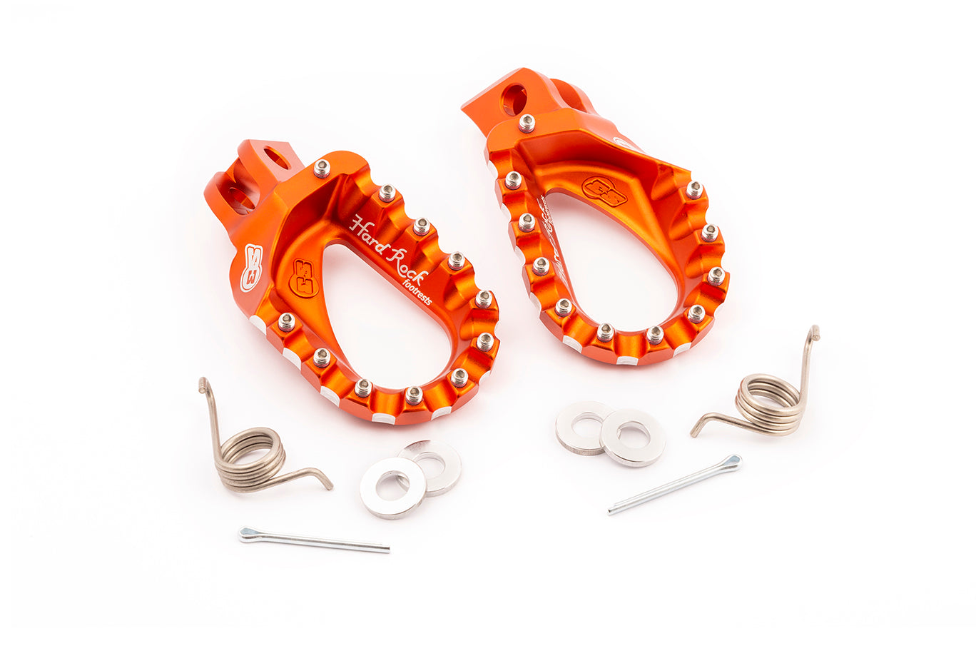 Reposapiés S3 KTM Adventure Naranja Rally Uso Offroad