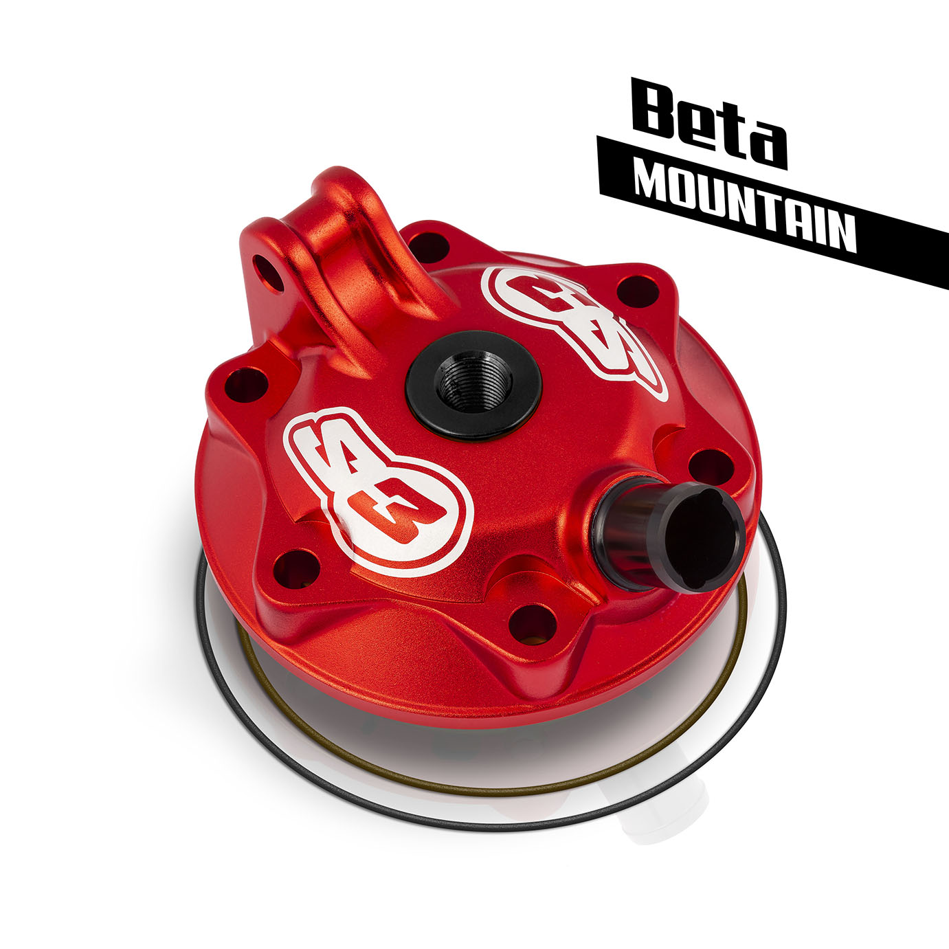 Culata S3 Mountain Head Kit Beta 300 RR Dome Pistón Enduro