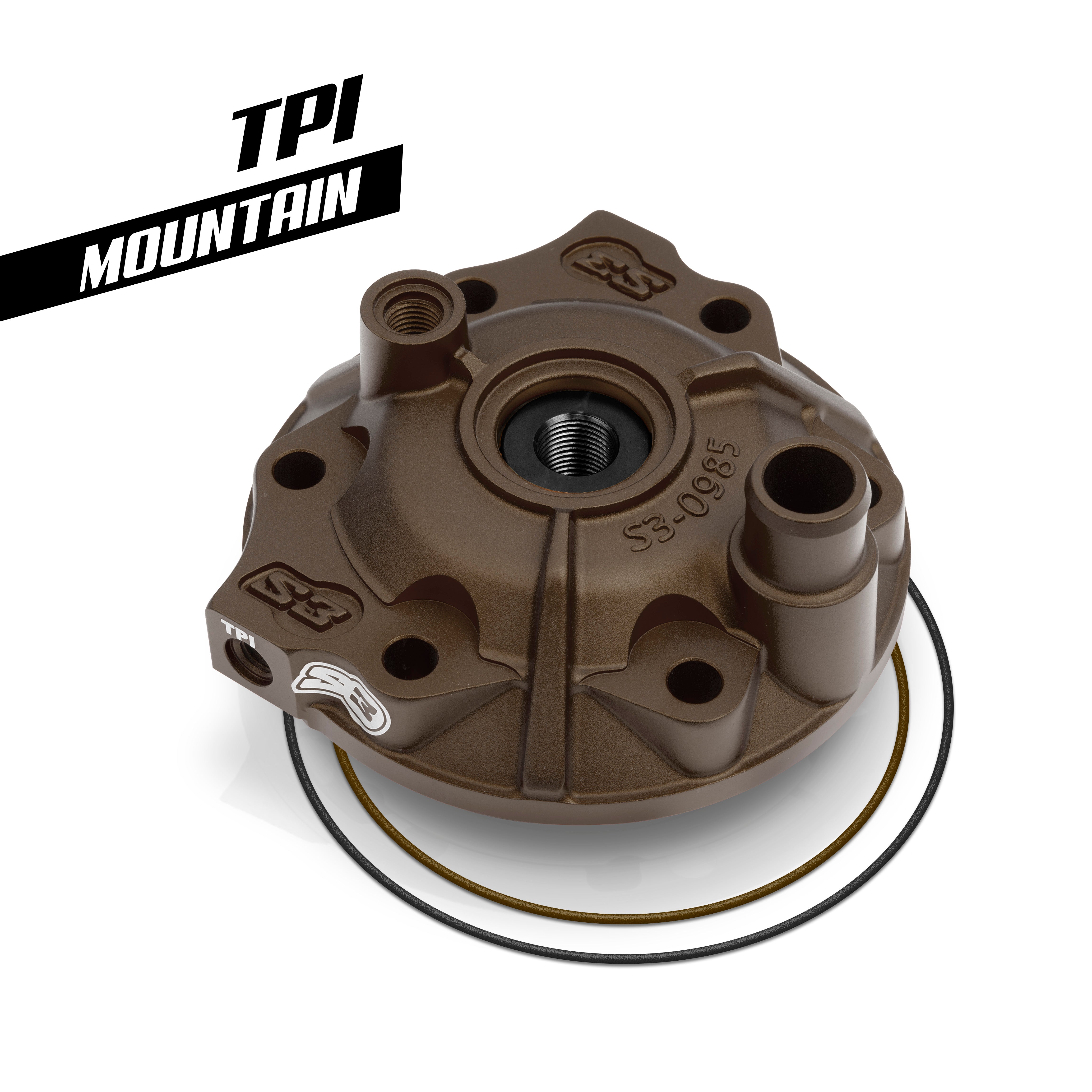 Kit Culata S3 Montaña HQV TC/TE 300 KTM EXC/SX 300 17-23 Titanio
