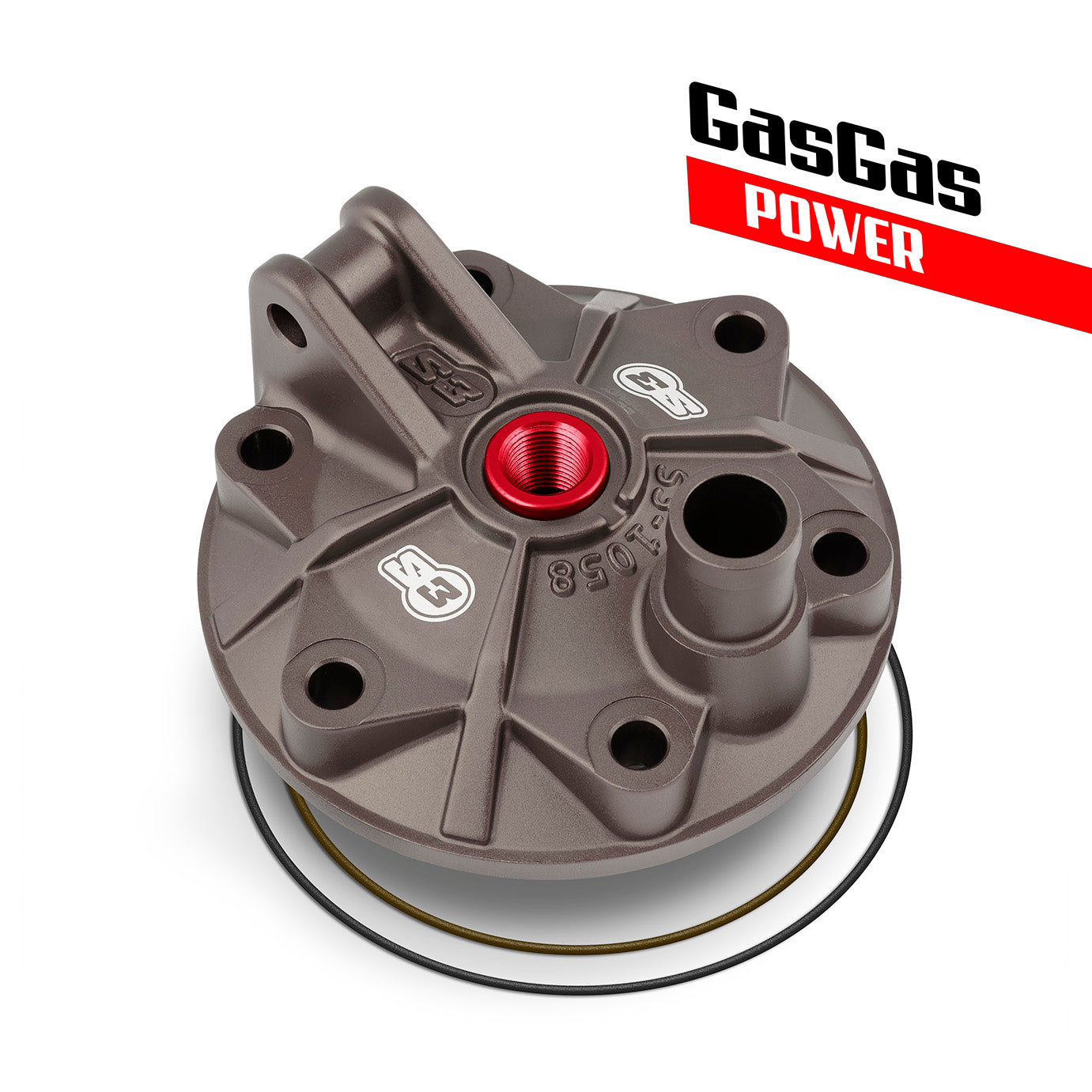 Kit Culata S3 Control (Power) Gas Gas EC 300 18-20 Rieju MR 300 21-.. Titanio