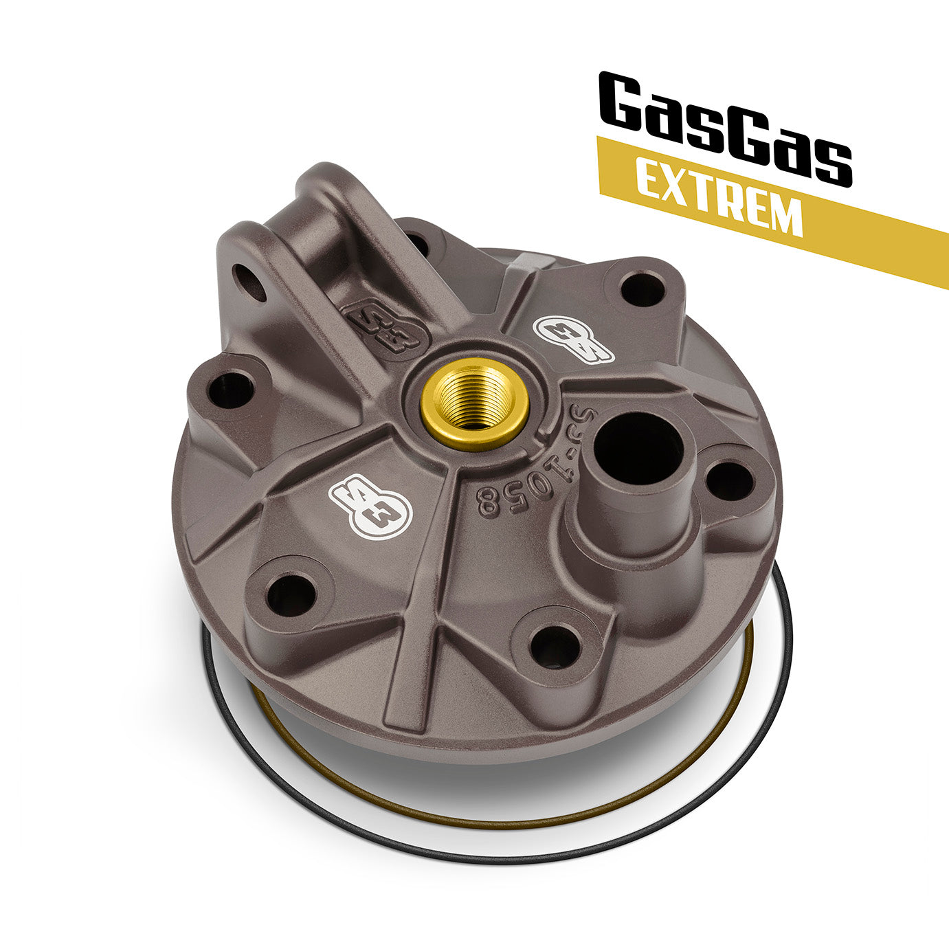 Culata S3 Kit Control (Extreme Style) Gas Gas EC 300 18-20 Titanio