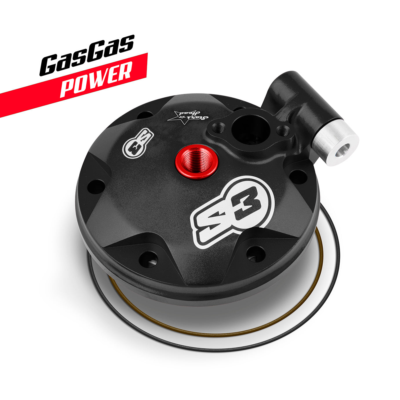 Kit Culata S3 Control (Power) Gas Gas EC 250 98-17 Negro