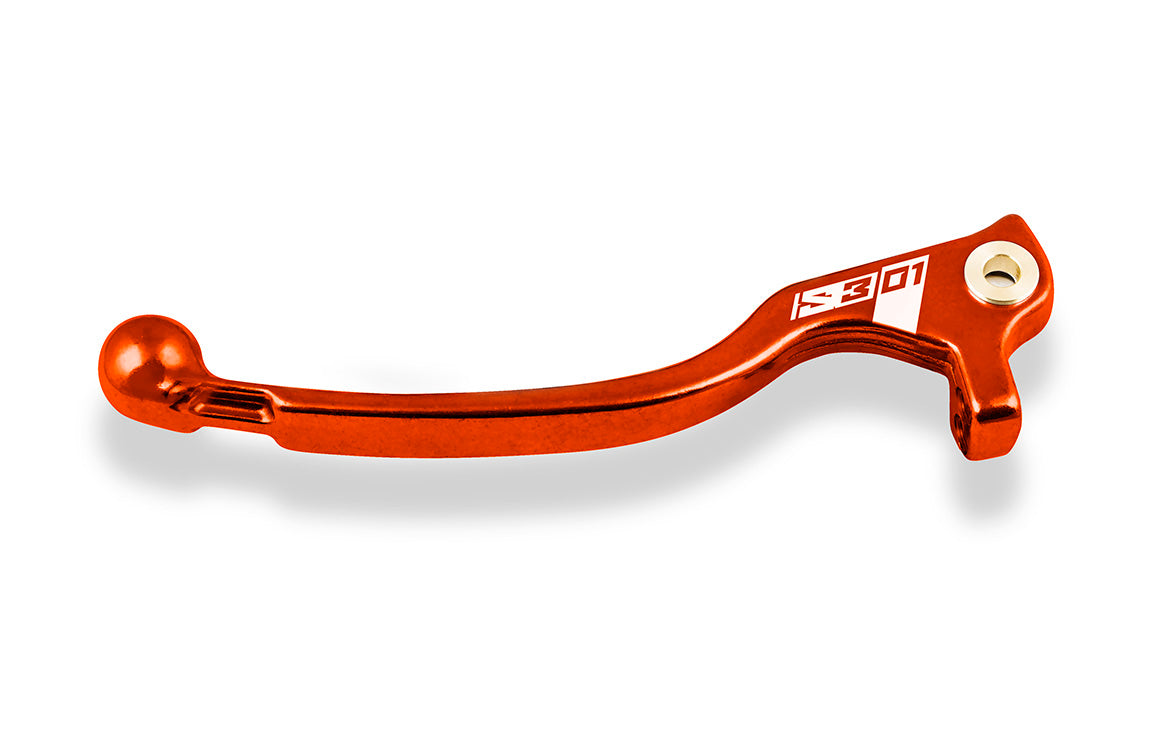 Maneta de Embrague Trial S3-01 Braktec/AJP Naranja