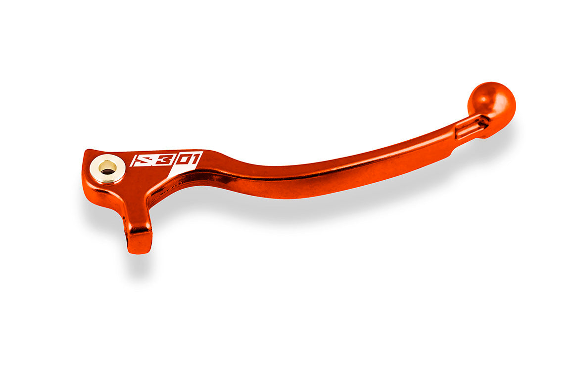Maneta de Freno Delantero S3 Braktec/AJP S3-01 GG TXT/Beta Evo/Sherco ST 92-23 Naranja