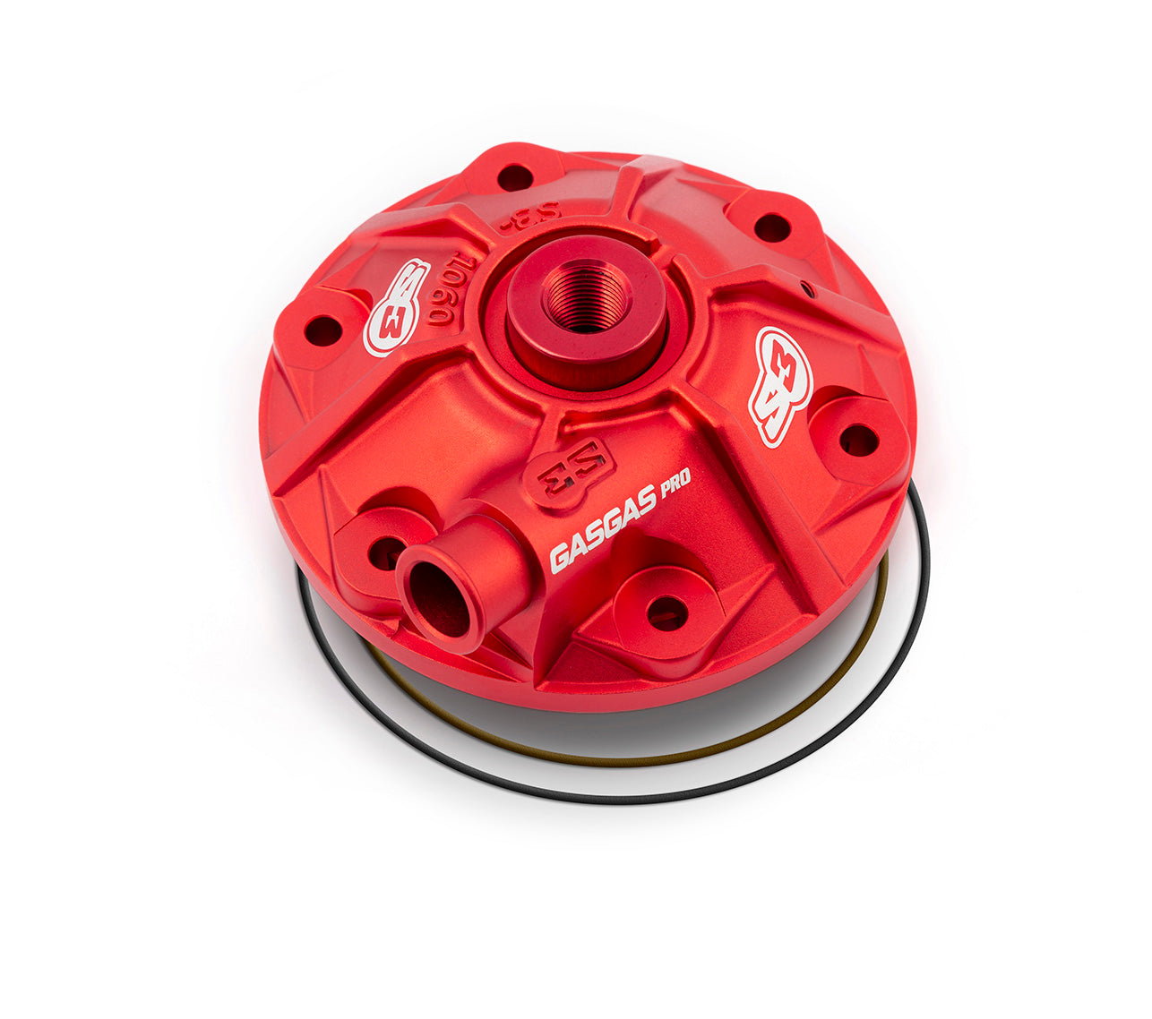 Kit Culata S3 (Alta Compresión) Gas Gas TXT Pro 300 14-22 Rojo