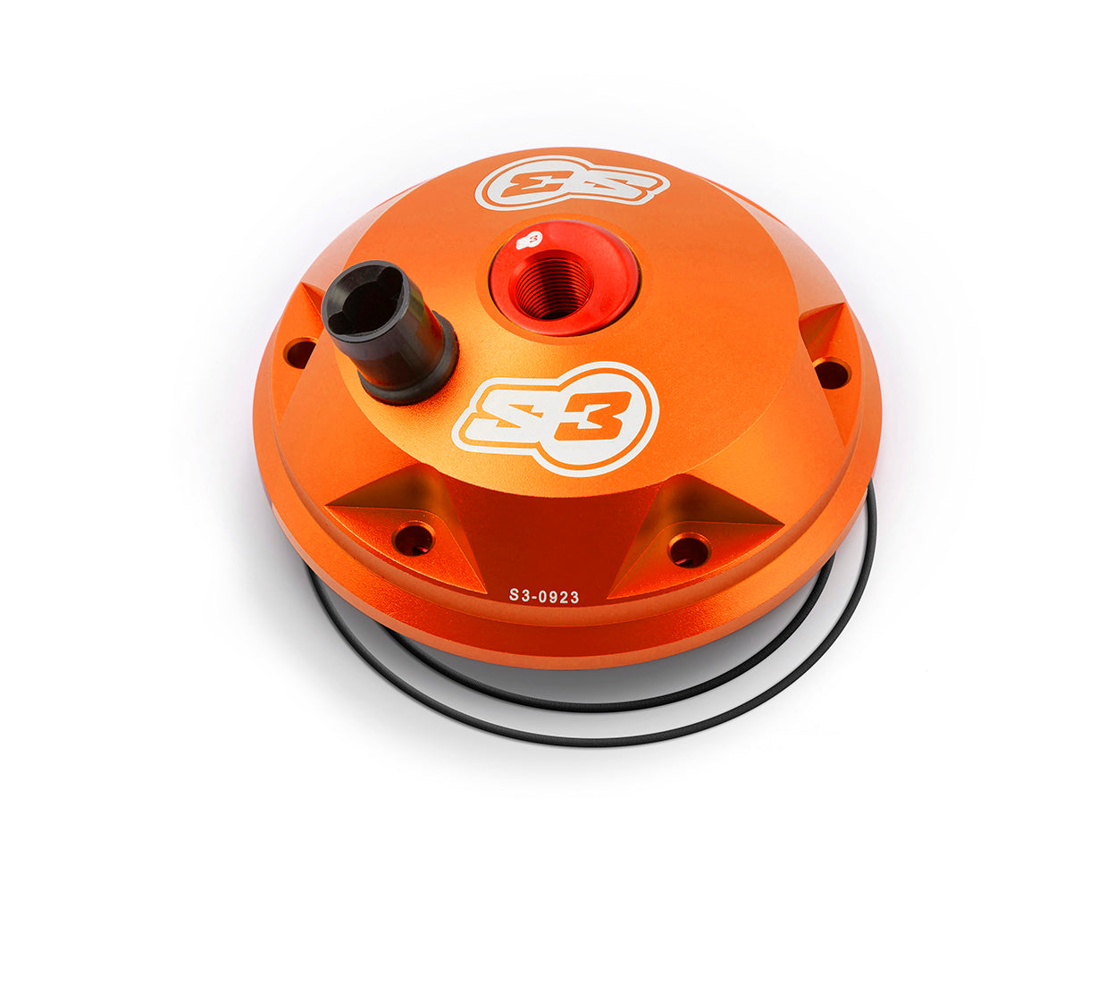 Tapa De Culata S3 Scorpa Sr 300 (2014-2022) Color Naranja