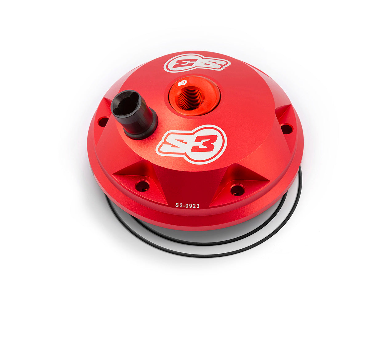 Kit Culata S3 (Baja Compresión) Gas Gas TXT Pro 250 02-14 Rojo