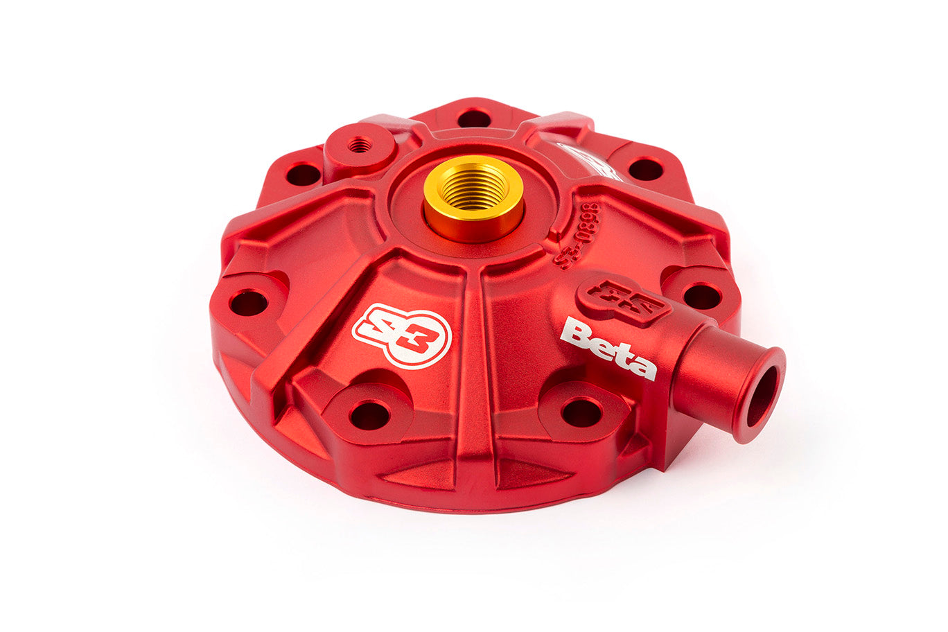 Culata Con Culatín De Baja Compresión S3 Beta Evo Racing 300 (2011-2026) Color Rojo