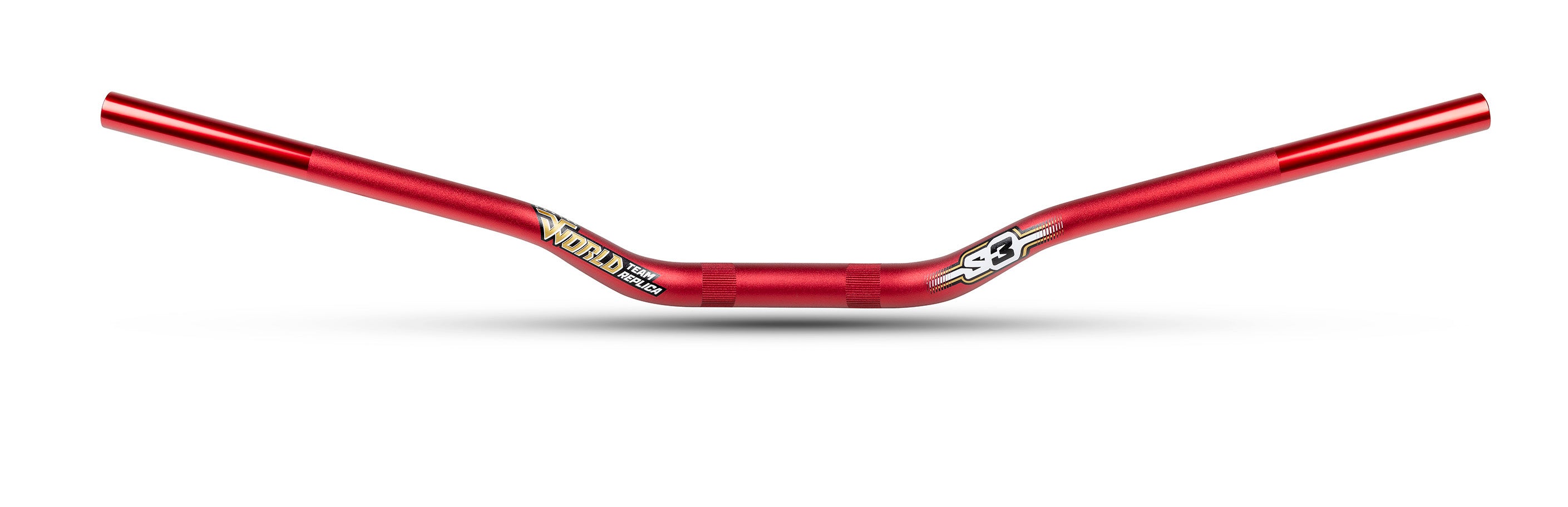 Manillar Trial S3 World Team Replica Rojo