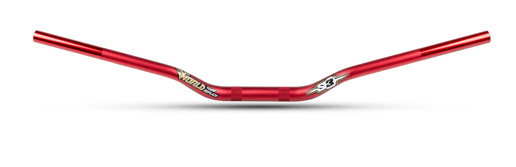 Manillar Trial S3 World Team Replica Rojo