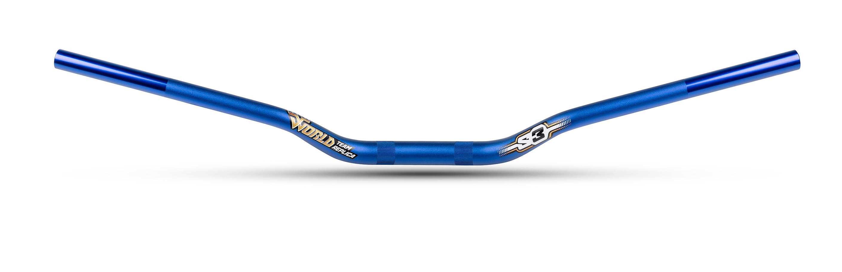 Manillar Trial S3 World Team Replica Azul