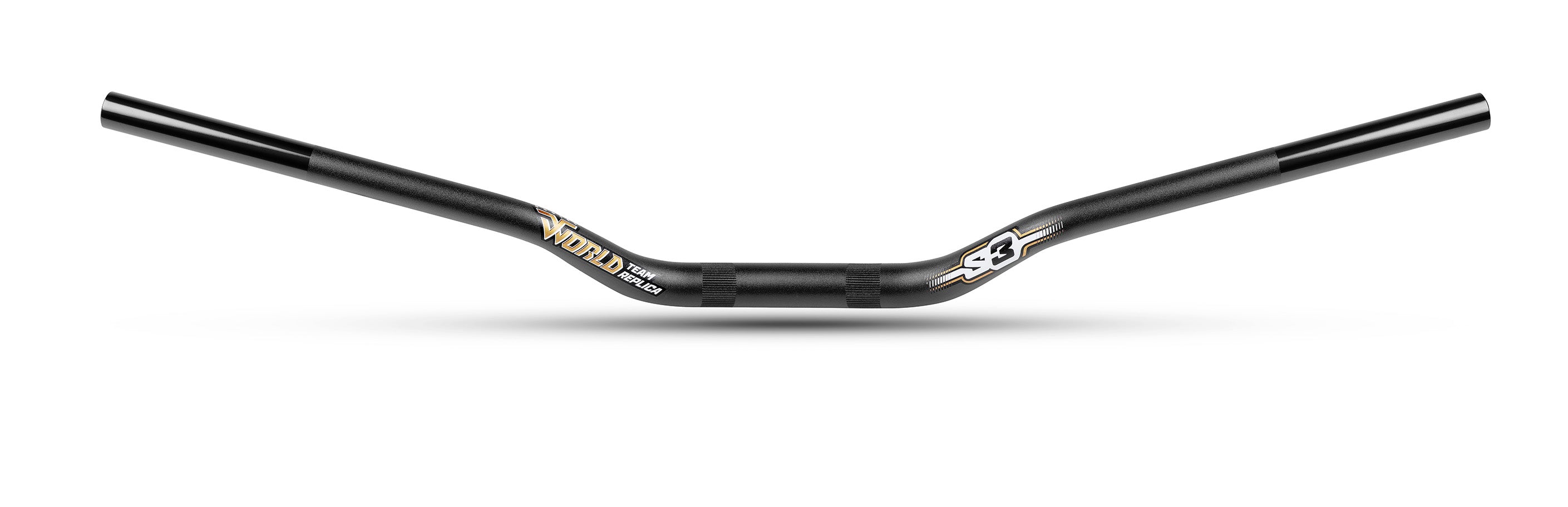 Manillar Trial S3 World Team Replica Negro