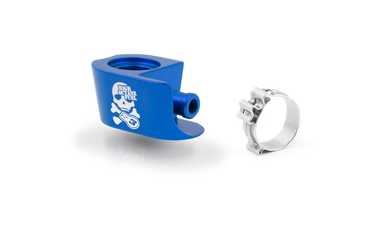 Conexión "Banjo" Depósito Gasolina S3 Hard TPI HVA TE 18-23 KTM EXC 18-23 Gas Gas EC 21-23 Azul