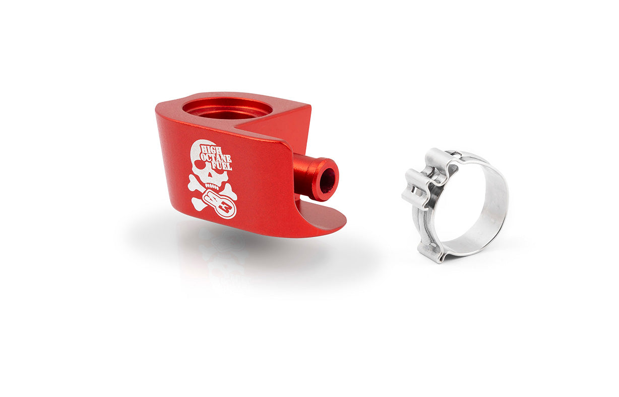 Conexión "Banjo" Depósito Gasolina S3 Hard TPI HVA TE 18-23 KTM EXC 18-23 Gas Gas EC 21-23 Rojo