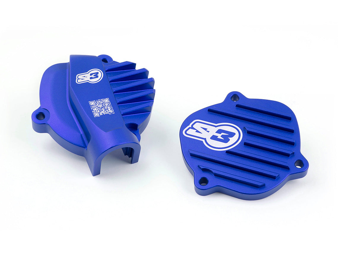 Tapas Válvula Gran Volumen S3 Gas Gas EC/MC 250/300 21-23HQV TC/TE KTM EXC 250/300 17-23 Azul