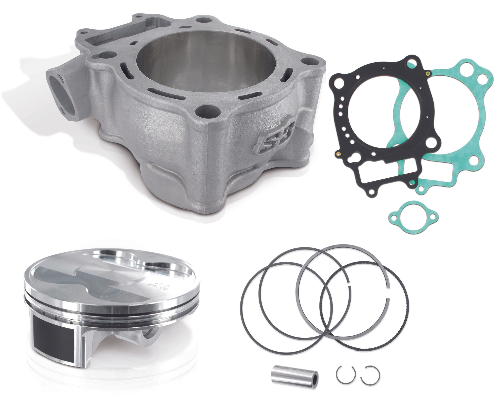 Kit Cilindro Pistón Junta Montesa HRC 300 Trial