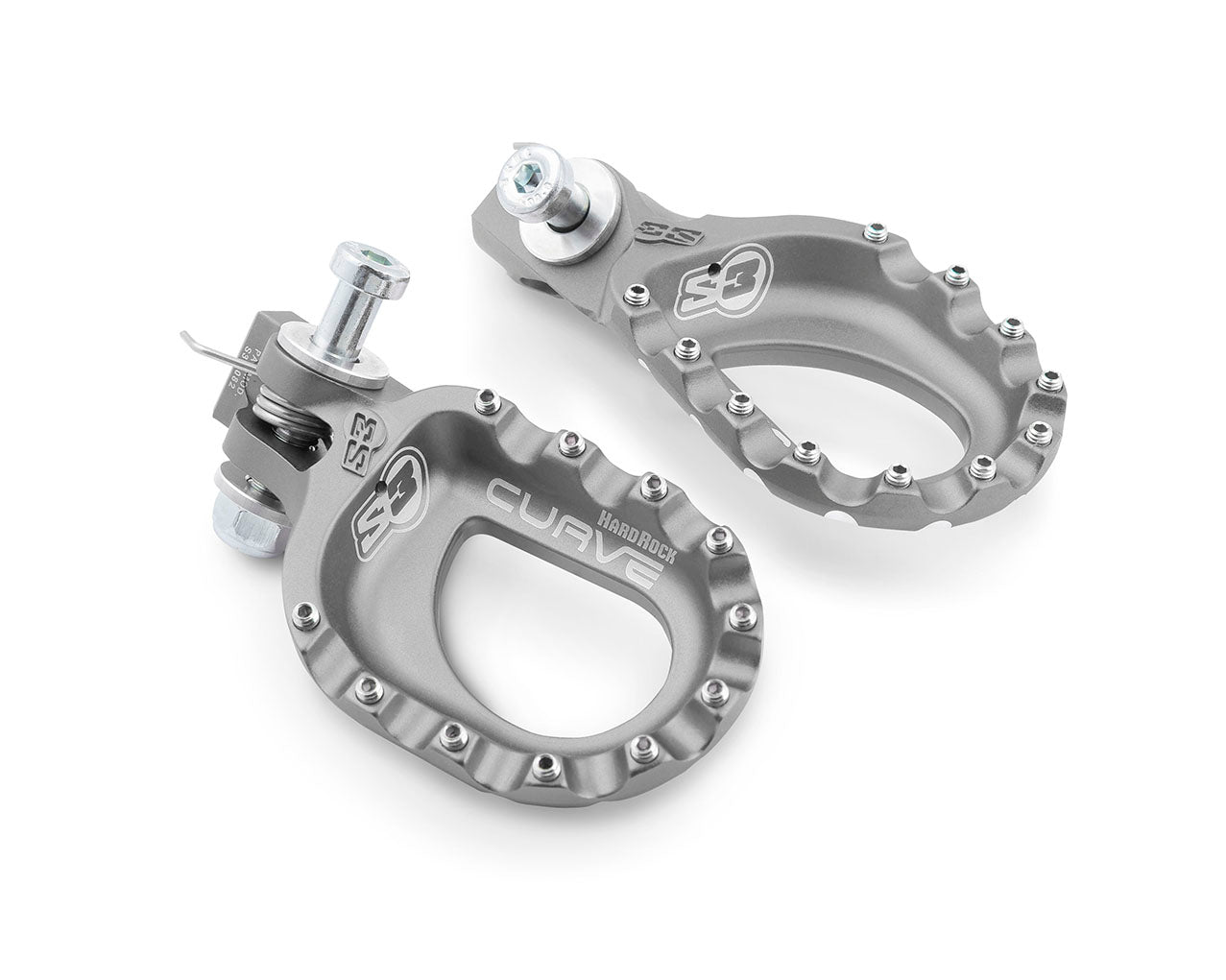 Estriberas Trial S3 Curve Plata