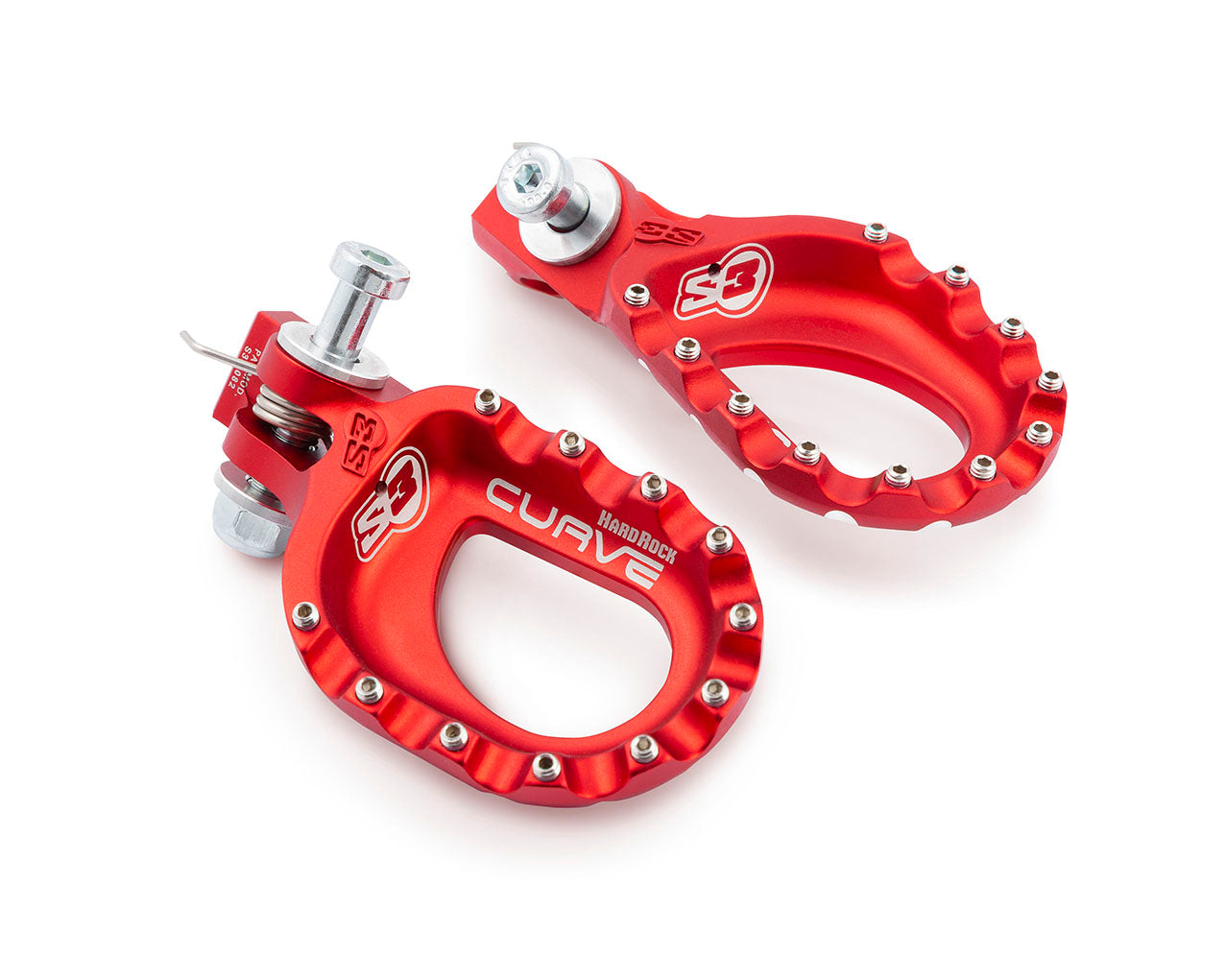 Estriberas Trial S3 Curve Rojo