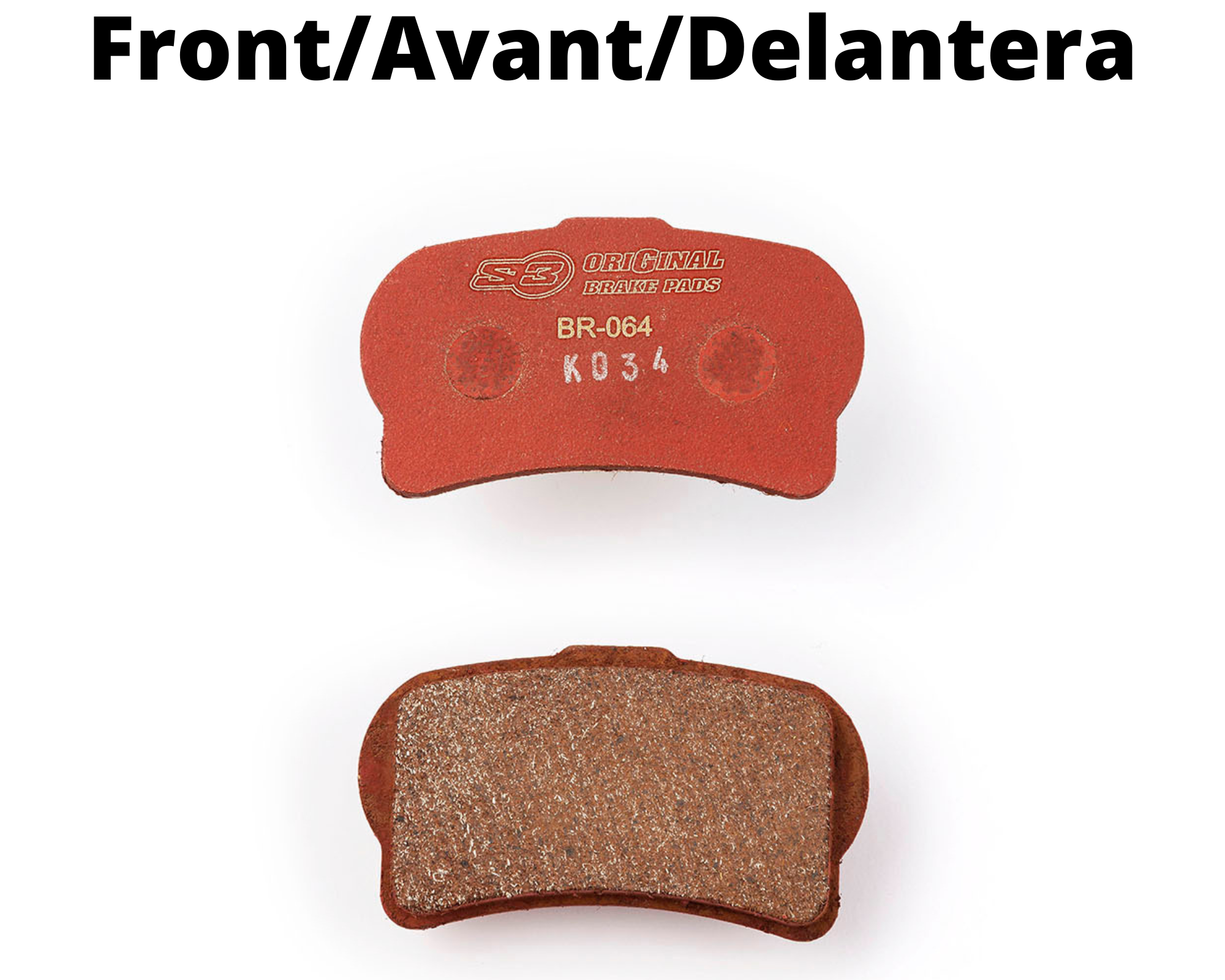 Pastillas de Freno Delanteras Trial S3 Beta EVO Factory/Gas Gas TXT Pro 15-18