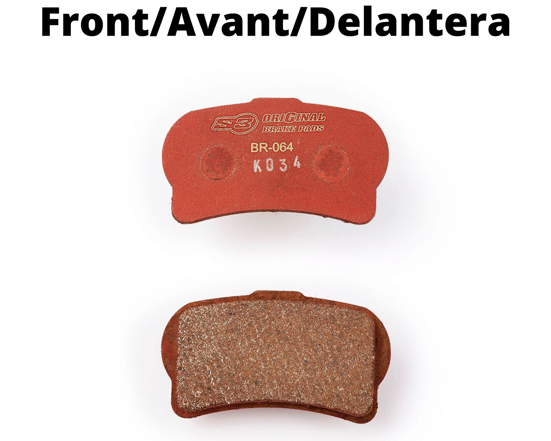 Pastillas de Freno Delanteras Trial S3 Beta EVO Factory/Gas Gas TXT Pro 15-18