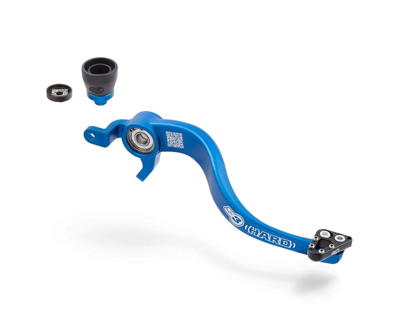 Kit Pedal Freno Trasero S3 Sherco SE/SE-F/SEF-R 14-24 Azul