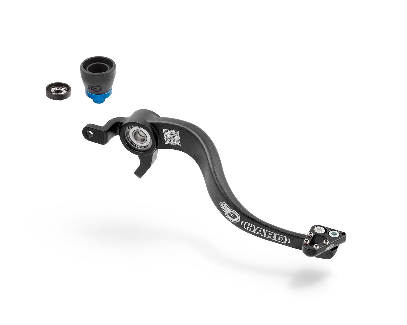 Kit Pedal Freno Trasero S3 Sherco SE/SE-F/SEF-R 14-24 Negro