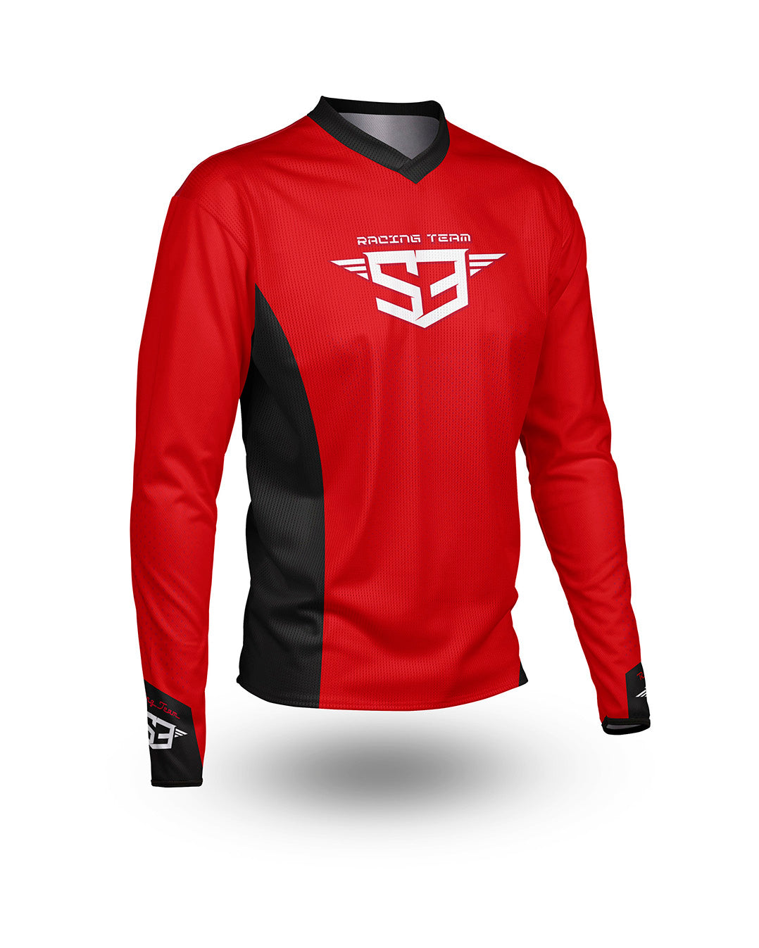 Camiseta S3 Roja Equipación Moto Talla 4XL