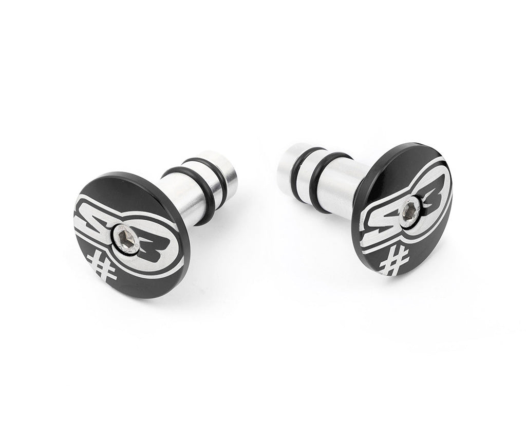 Topes de Manillar S3 S3 Too Negro Universal