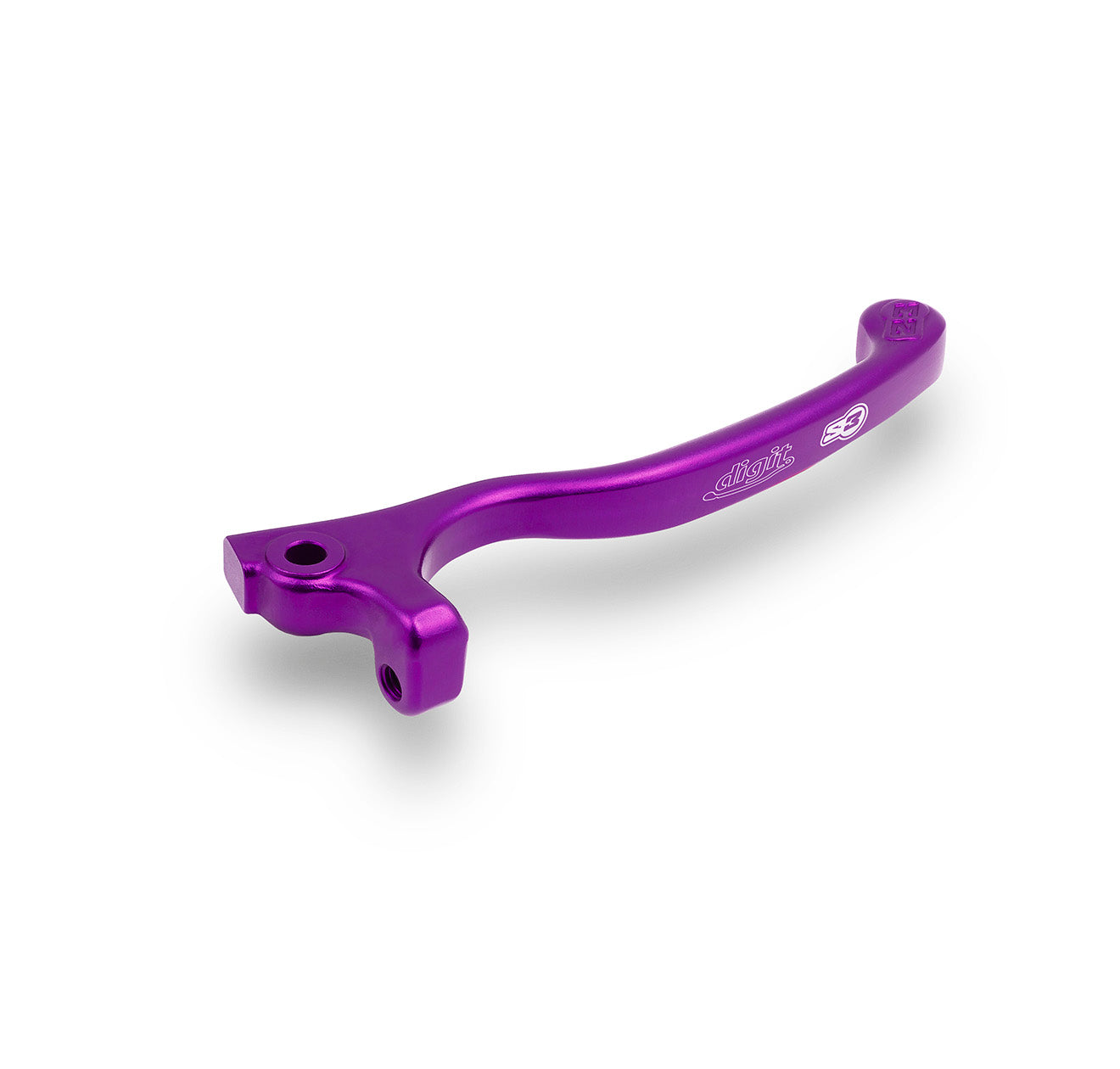 Maneta de Freno Delantero S3 Braktec/AJP Morado