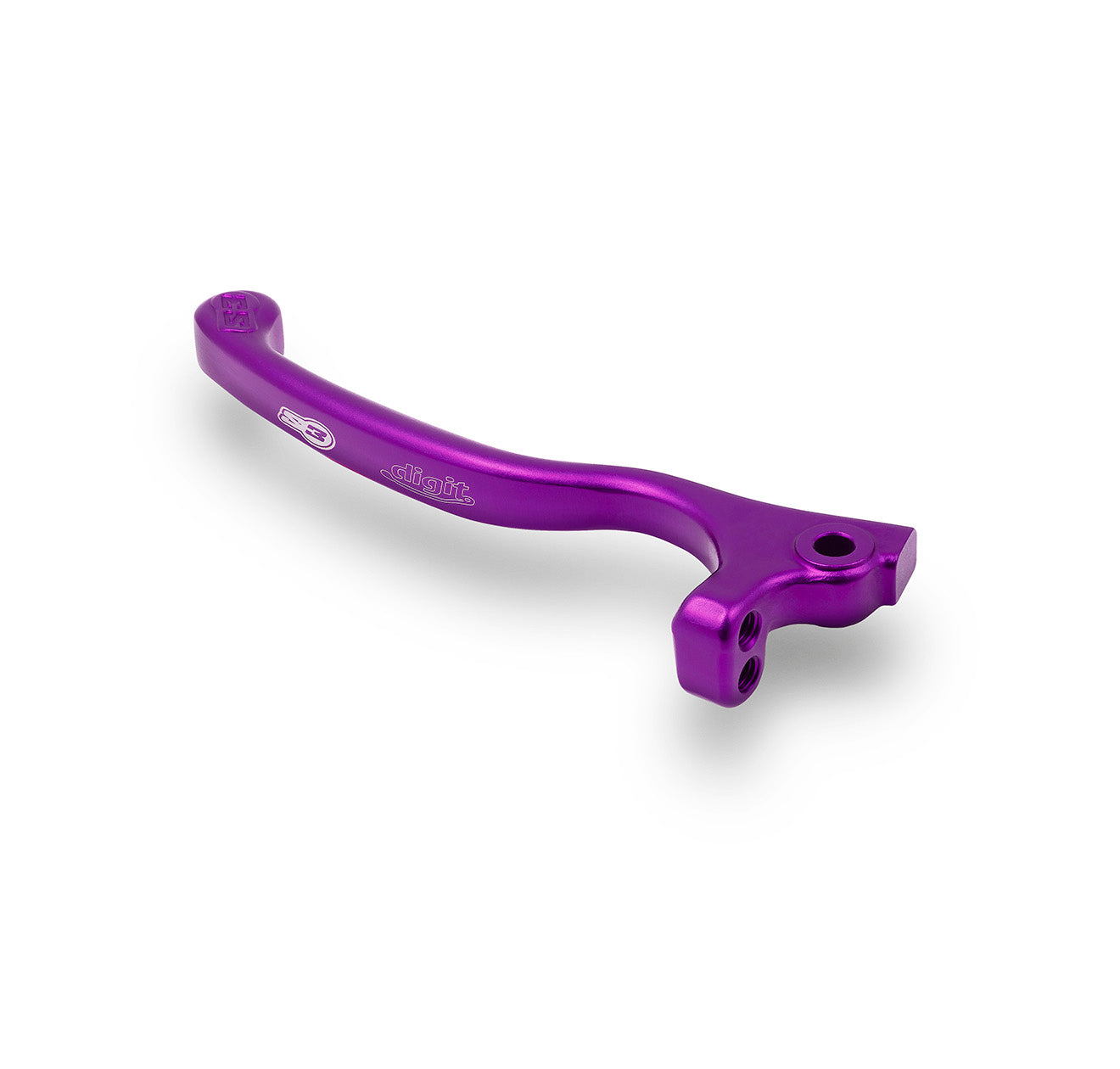 Maneta de Embrague S3 Braktec/AJP Morada