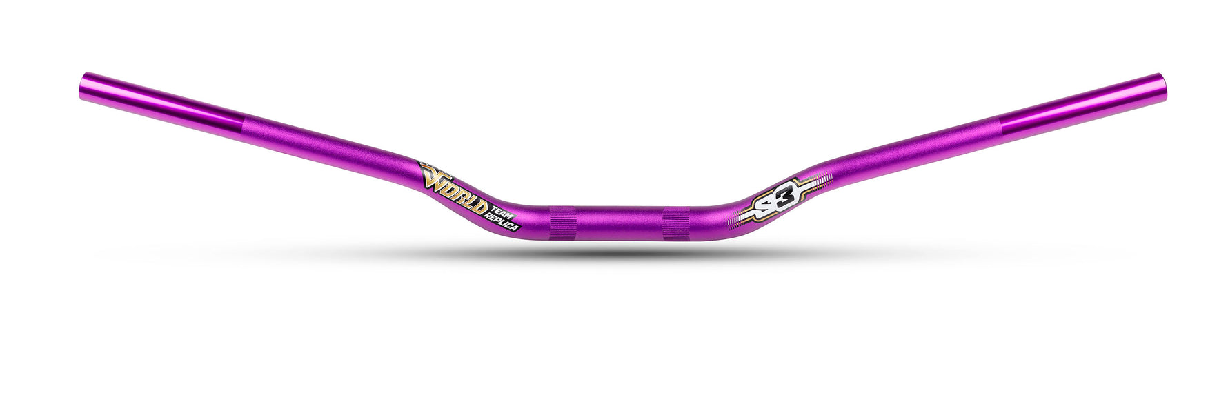 Manillar Trial S3 World Team Replica Morado