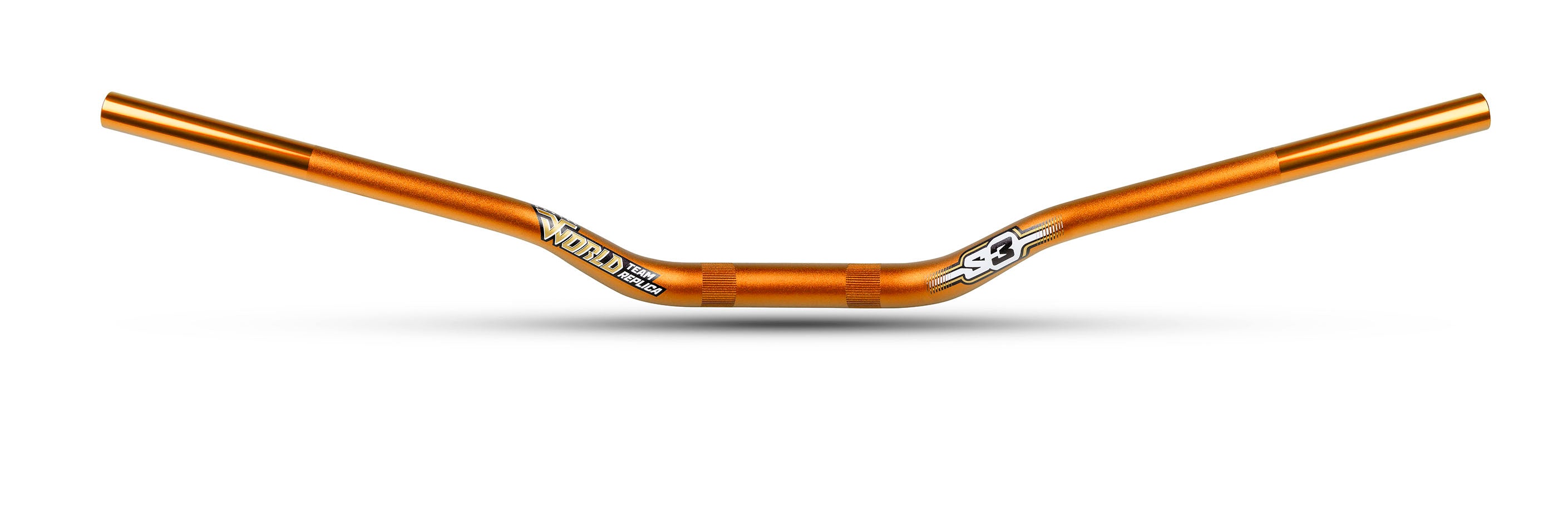 Manillar Trial S3 World Team Replica Naranja