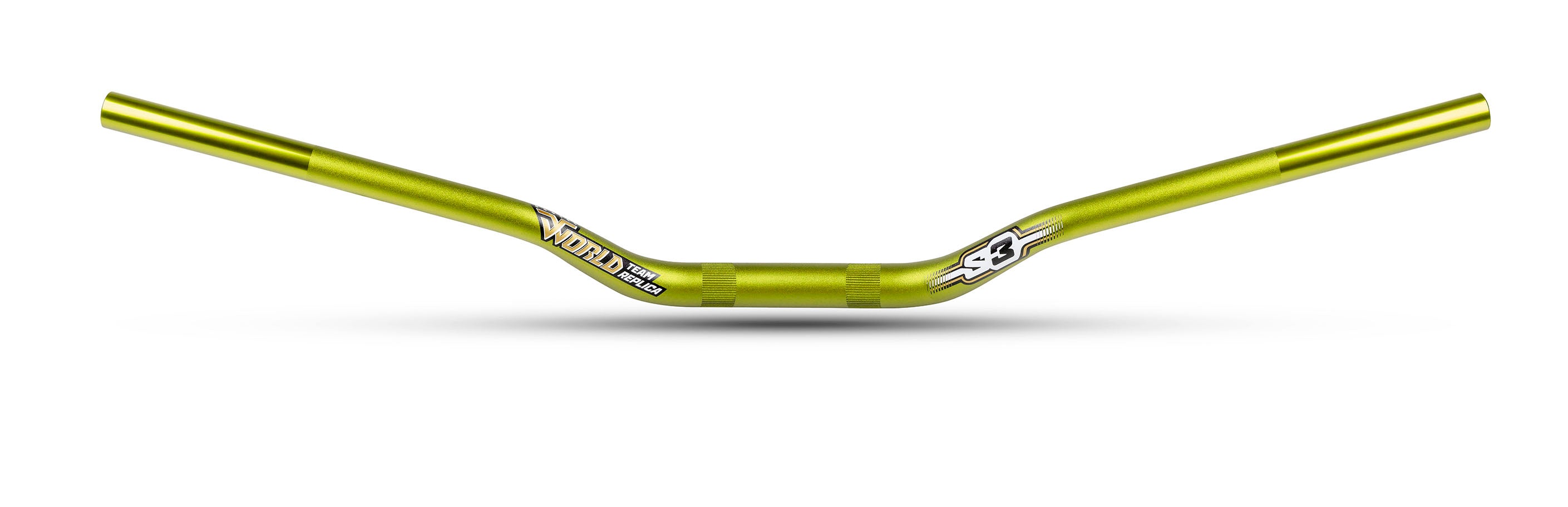 Manillar Trial S3 World Team Replica Verde