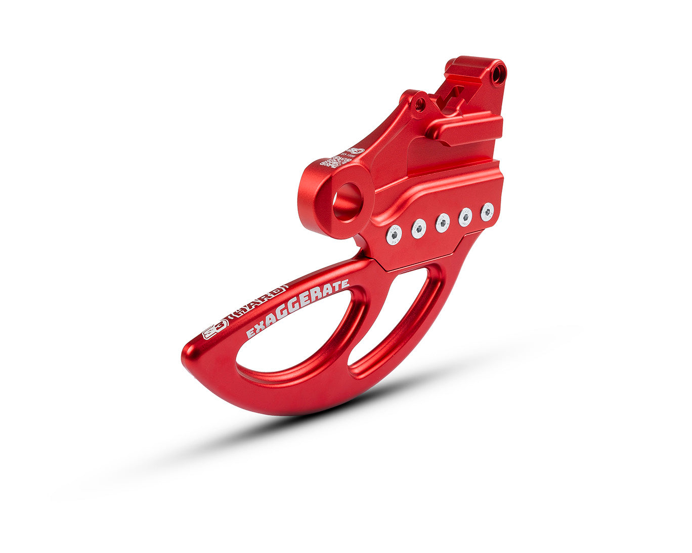Protector De Disco Trasero Exaggerate S3 Beta Rr Race 300 (2025-2026) Color Rojo
