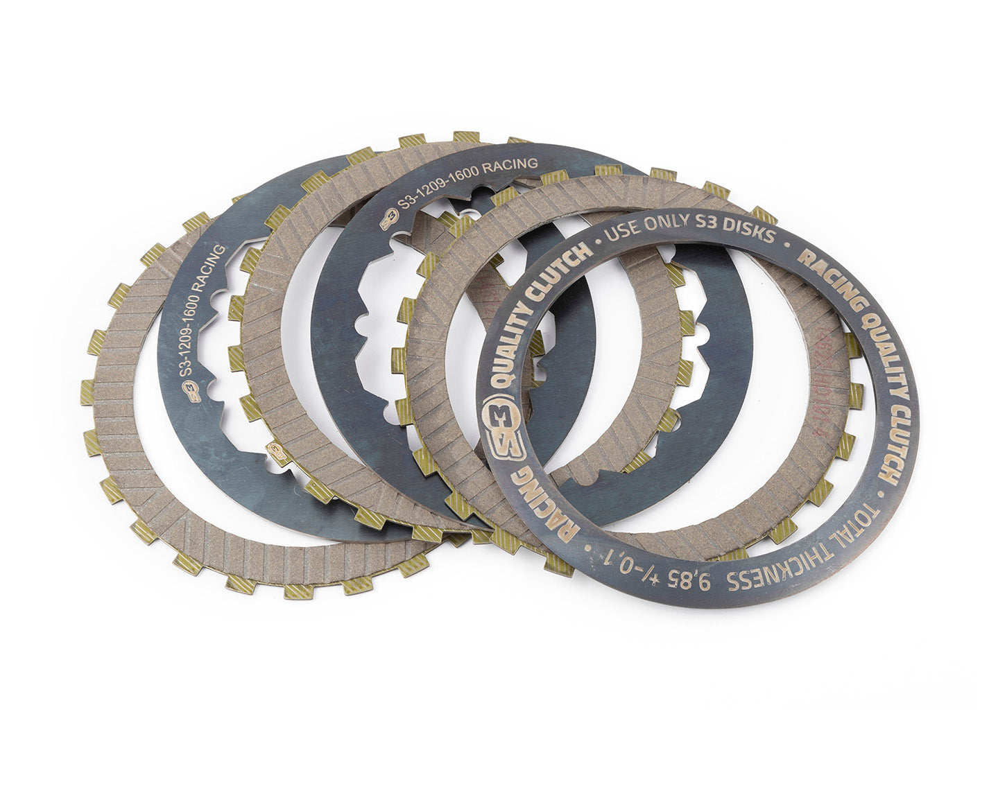 Kit Discos de Embrague Racing + Muelles S3 Sherco ST 125/250/300 17-..